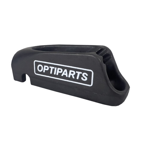 EX1399 - Optimist Clamcleat hard anodized with becket Optiparts